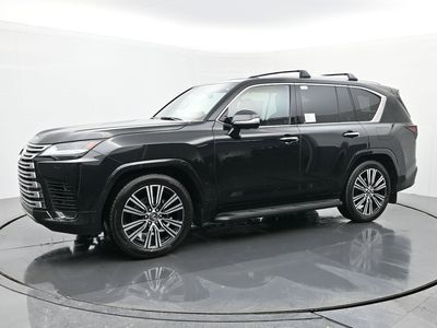 2026 Lexus LX — side profile view