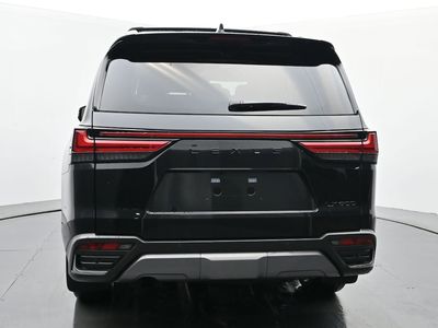 2026 Lexus LX — interior view