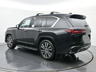 2026 Lexus LX — rear three-quarter view