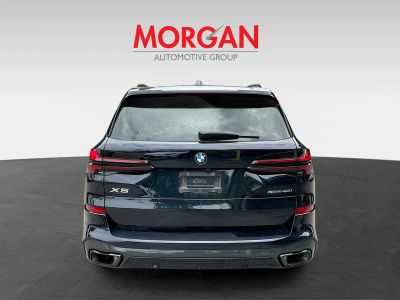 2024 BMW X5 — engine compartment view