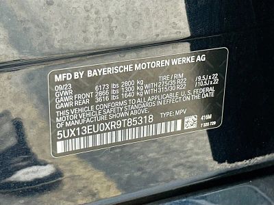 2024 BMW X5 — photo 36 view