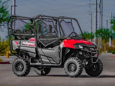 2026 Honda Pioneer 700-4 - Photo 1