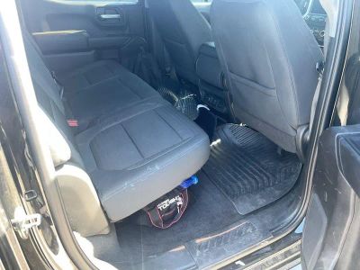 2020 Chevrolet Silverado 1500 — interior view