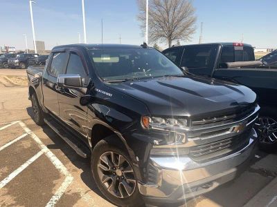 2020 Chevrolet Silverado 1500 CK10543 — front three-quarter view