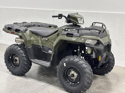 2026 Polaris Sportsman 450 H.O. - Photo 2