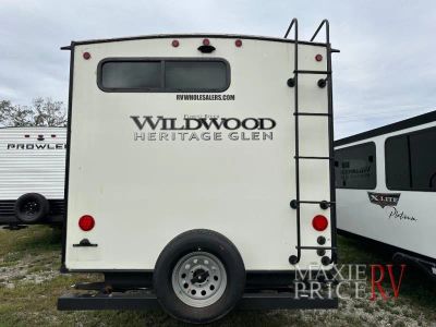 2022 Forest River Wildwood Heritage Glen Hyper-Lyte - Photo 10