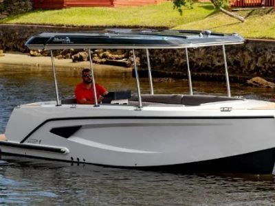 2023 Alfastreet 21 Open — side profile view