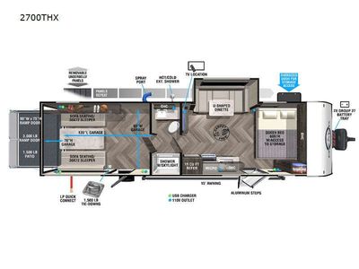 2022 Forest River RV Ozark - Photo 2