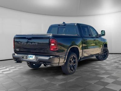 2025 RAM 1500 — interior view