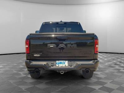 2025 RAM 1500 — rear three-quarter view