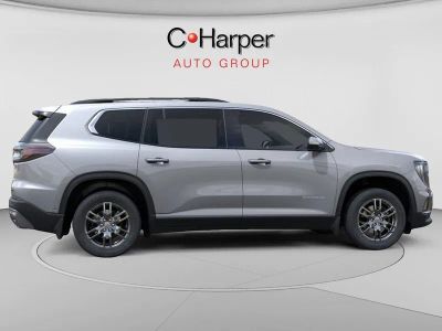 2026 GMC Acadia — interior view