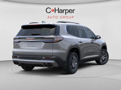 2026 GMC Acadia — rear three-quarter view
