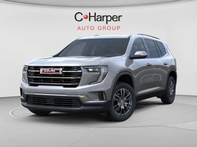 2026 GMC Acadia — detail view