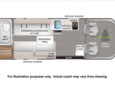 2026 Thor Motor Coach SEQUENCE - Photo 17