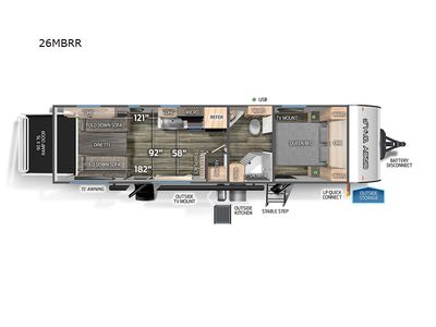 2023 Forest River RV Cherokee Grey Wolf - Photo 2