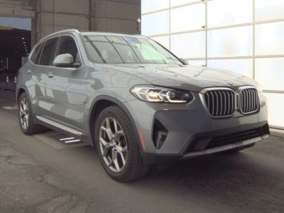2024 BMW X3 — interior view