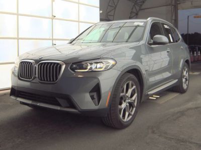 2024 BMW X3 sDrive30i in Gray — front three-quarter view