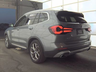 2024 BMW X3 — rear three-quarter view