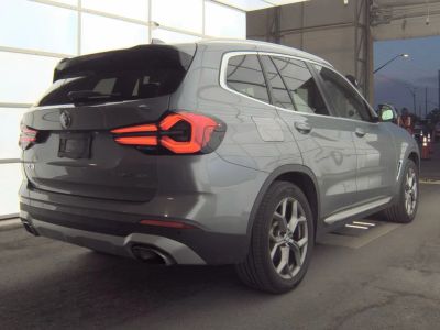 2024 BMW X3 — side profile view