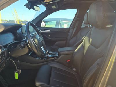 2024 BMW X3 — engine compartment view