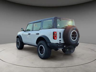 2025 Ford Bronco — rear three-quarter view