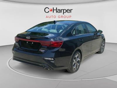 2020 Kia Forte — rear three-quarter view