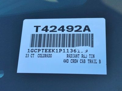 2023 Chevrolet Colorado - Photo 18