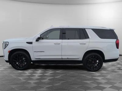 2022 GMC Yukon — side profile view