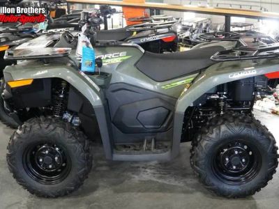 2025 CFMOTO CFORCE 400 — front three-quarter view