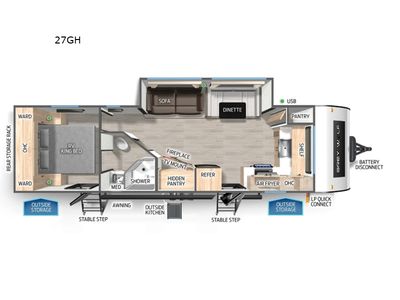 2025 Forest River RV Cherokee Grey Wolf - Photo 2