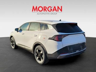2026 Kia Sportage — rear three-quarter view