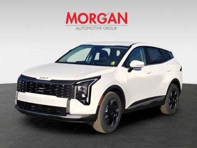 2026 Kia Sportage — interior view