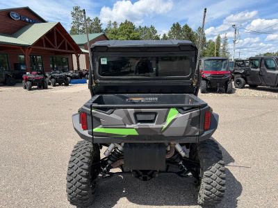 2023 Polaris General XP 4 1000 Ultimate — rear three-quarter view