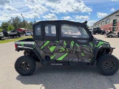2023 Polaris General XP 4 1000 Ultimate — engine compartment view