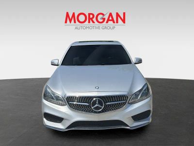 2016 Mercedes-Benz E-Class — side profile view