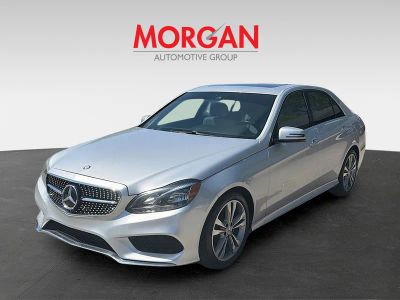 2016 Mercedes-Benz E-Class — rear three-quarter view