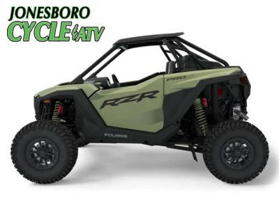 2025 Polaris® RZR Pro S Ultimate — front three-quarter view