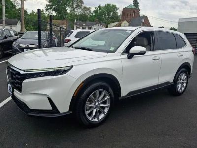2023 Honda CR-V — rear three-quarter view