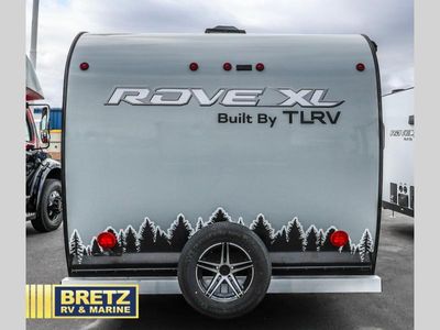 2024 Travel Lite Rove XL — engine compartment view