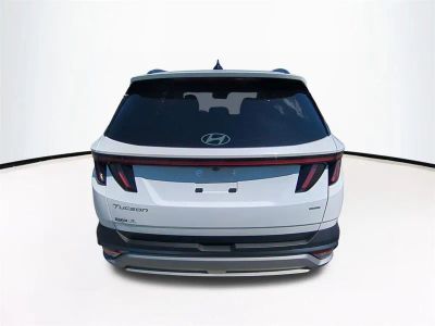 2026 Hyundai TUCSON — engine compartment view