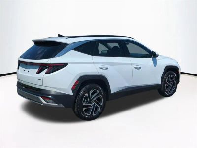 2026 Hyundai TUCSON — detail view