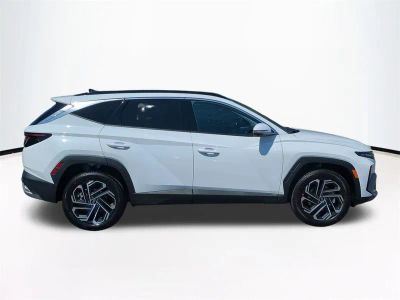 2026 Hyundai TUCSON — interior view