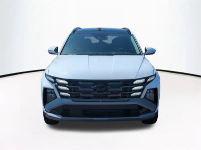2026 Hyundai TUCSON — rear three-quarter view
