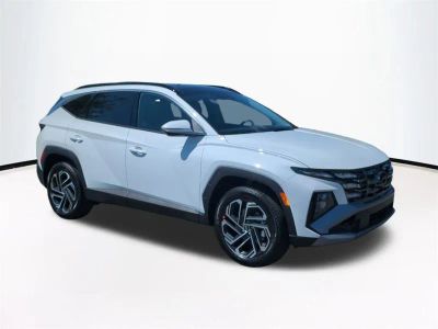 2026 Hyundai TUCSON — side profile view