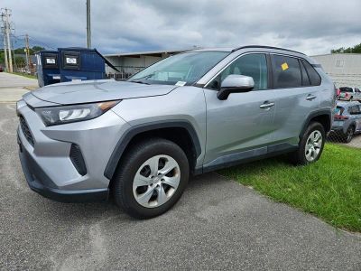 2020 Toyota RAV4 — rear three-quarter view