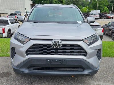 2020 Toyota RAV4 — side profile view