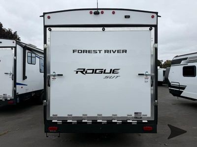 2026 Forest River RV Vengeance Rogue SUT — interior view