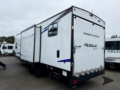 2026 Forest River RV Vengeance Rogue SUT — engine compartment view