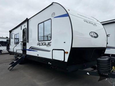 2026 Forest River RV Vengeance Rogue SUT — side profile view