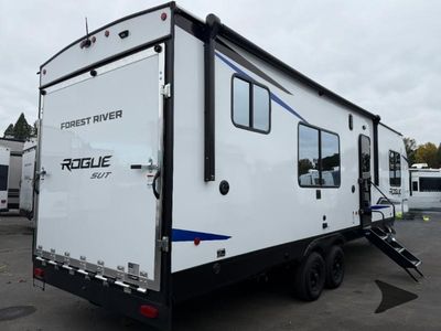 2026 Forest River RV Vengeance Rogue SUT — detail view